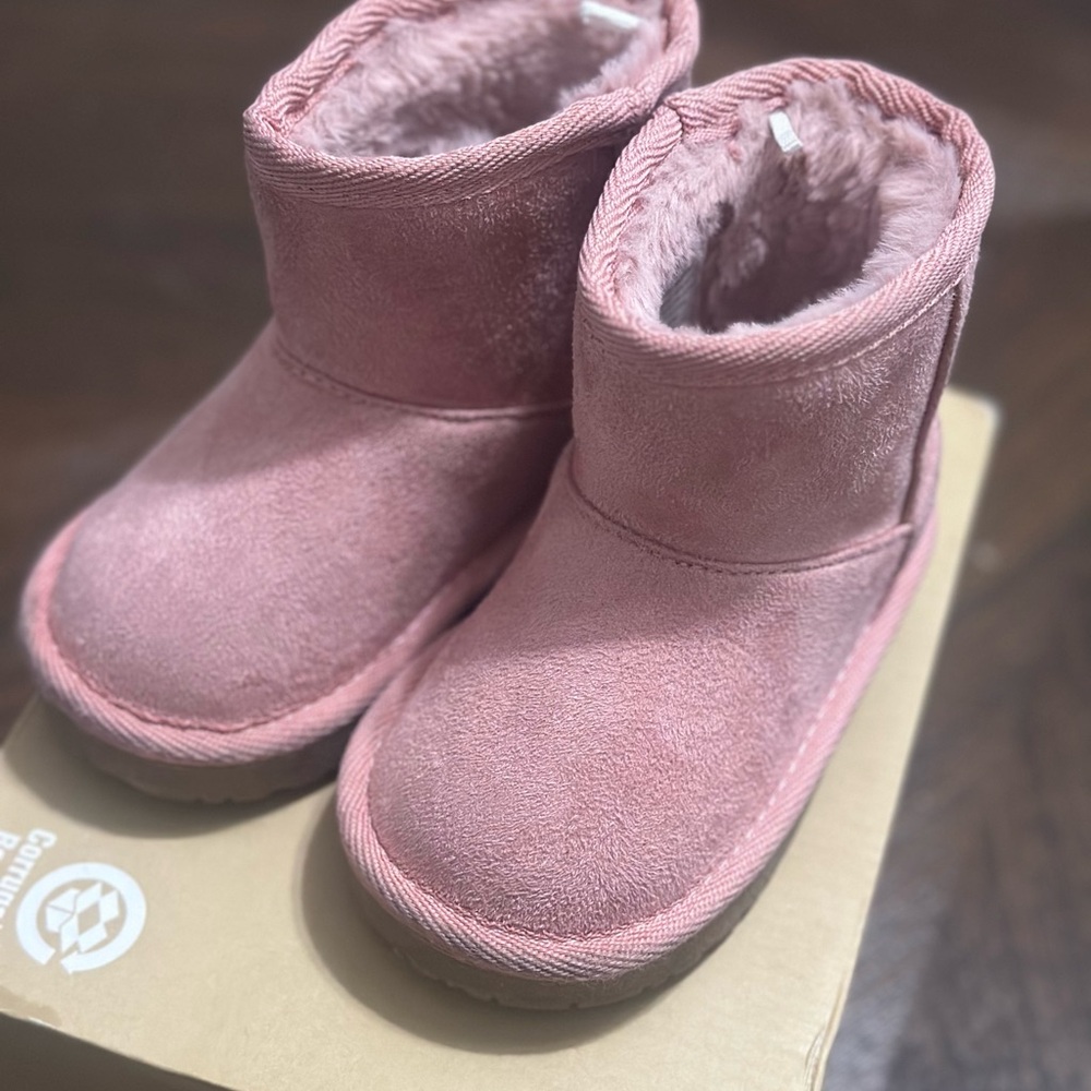 The Children's Place Pink Kids Boots